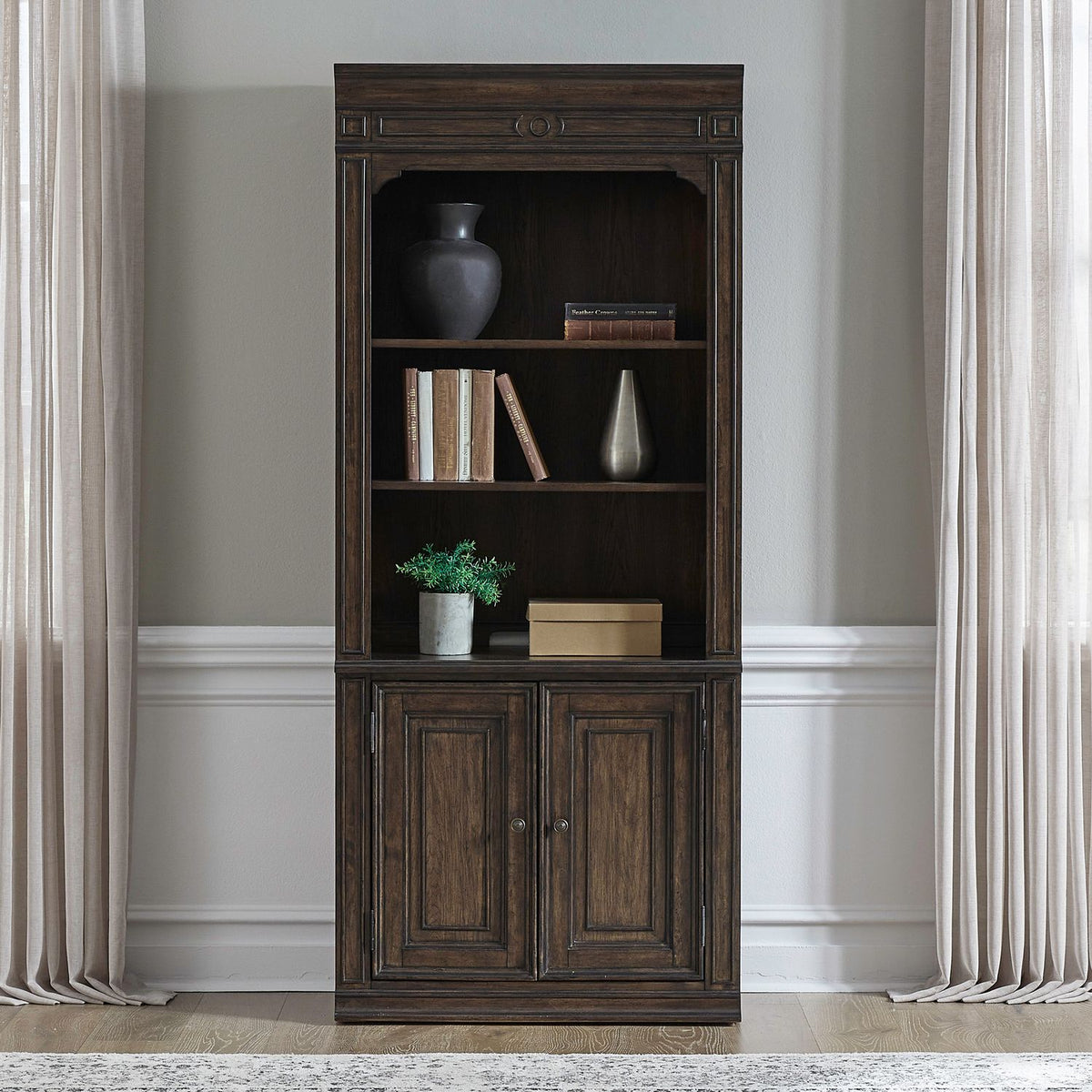 765-HO201 - Bunching Bookcase - Liberty Furniture