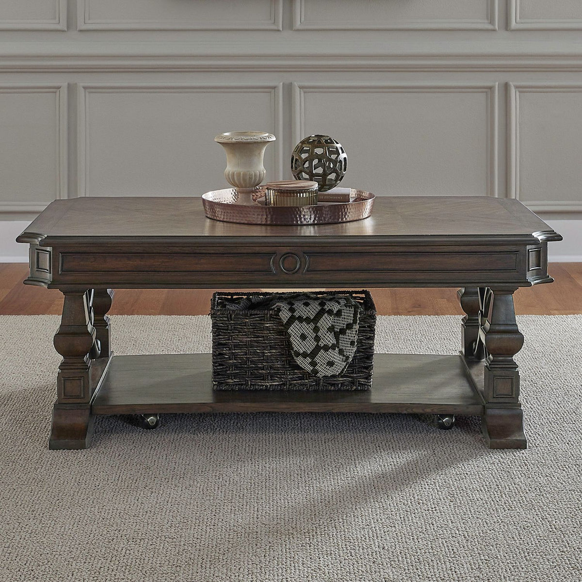 765-OT1010 - Cocktail Table - Liberty Furniture