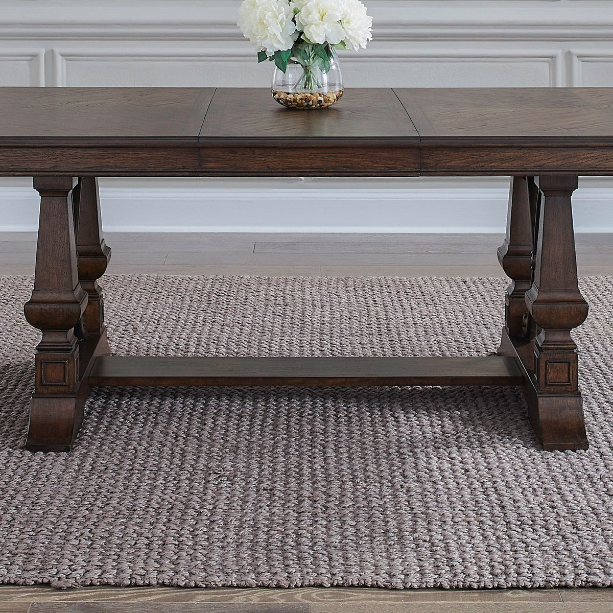 765-P4402 - Trestle Table Base - Liberty Furniture