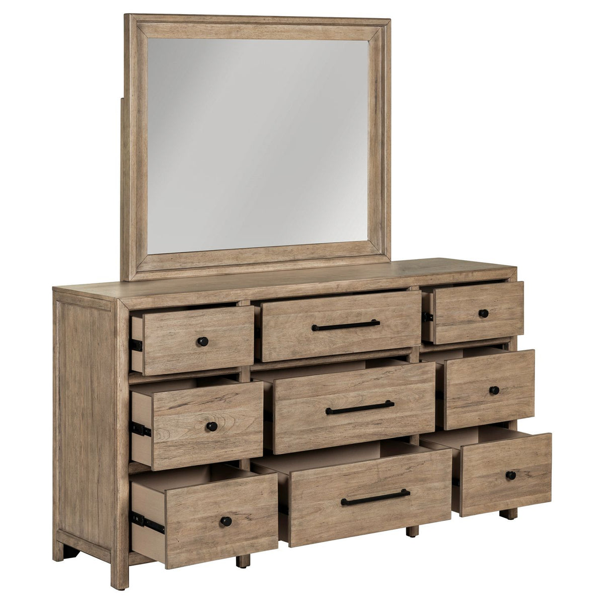 780-BR-DM - Dresser & Mirror - Liberty Furniture
