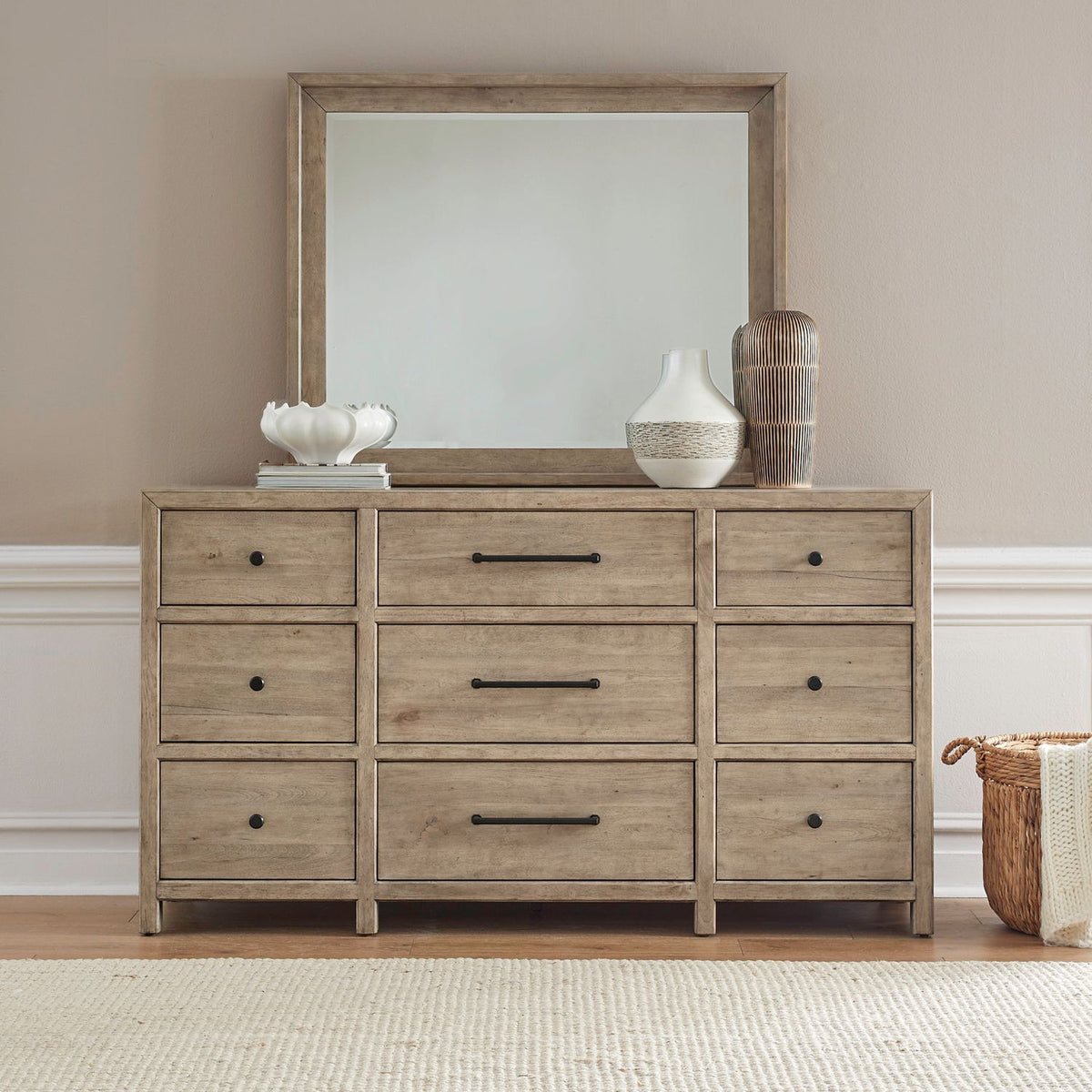 780-BR-DM - Dresser & Mirror - Liberty Furniture