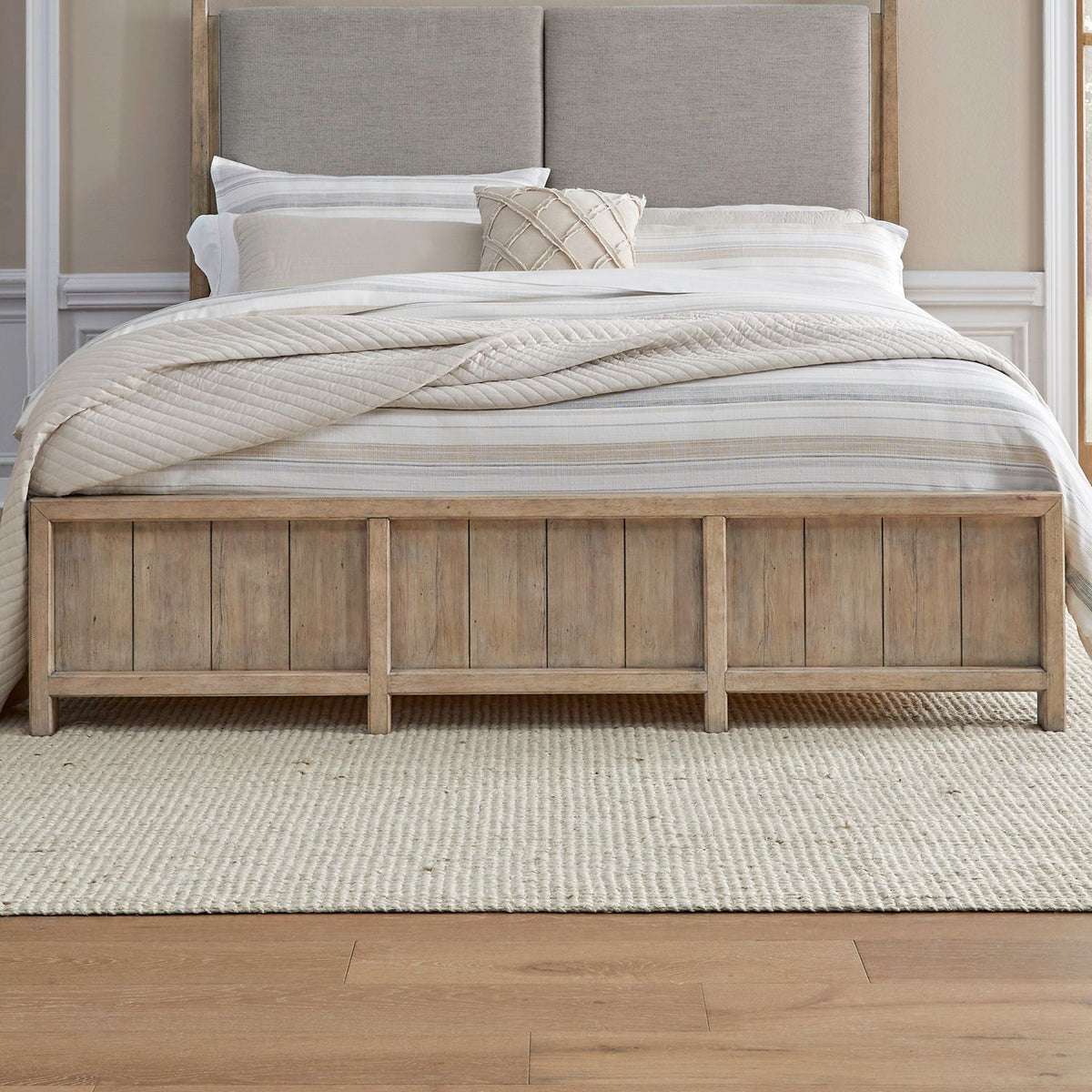 780-BR14 - Queen Panel Footboard - Liberty Furniture