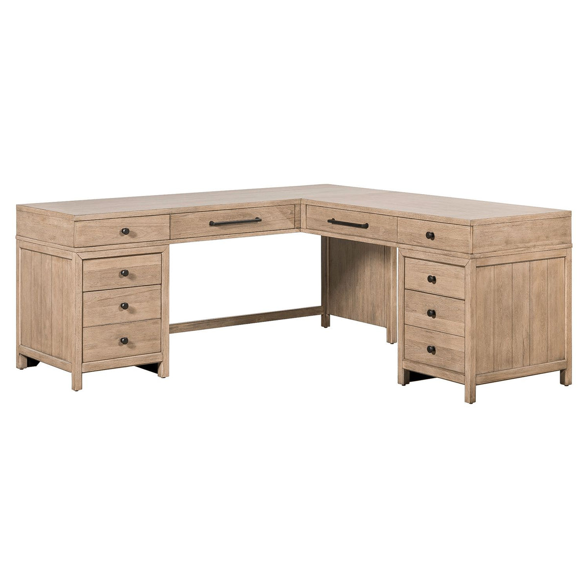 780-HO-LSD - L Shaped Desk Set - Liberty Furniture