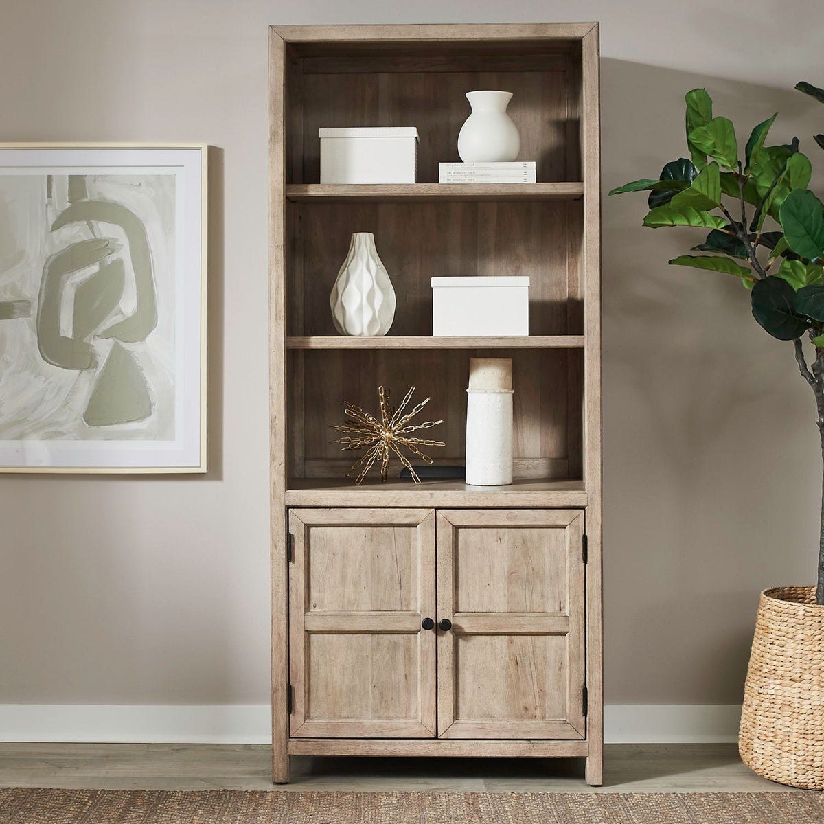 780-HO201 - Bunching Bookcase - Liberty Furniture