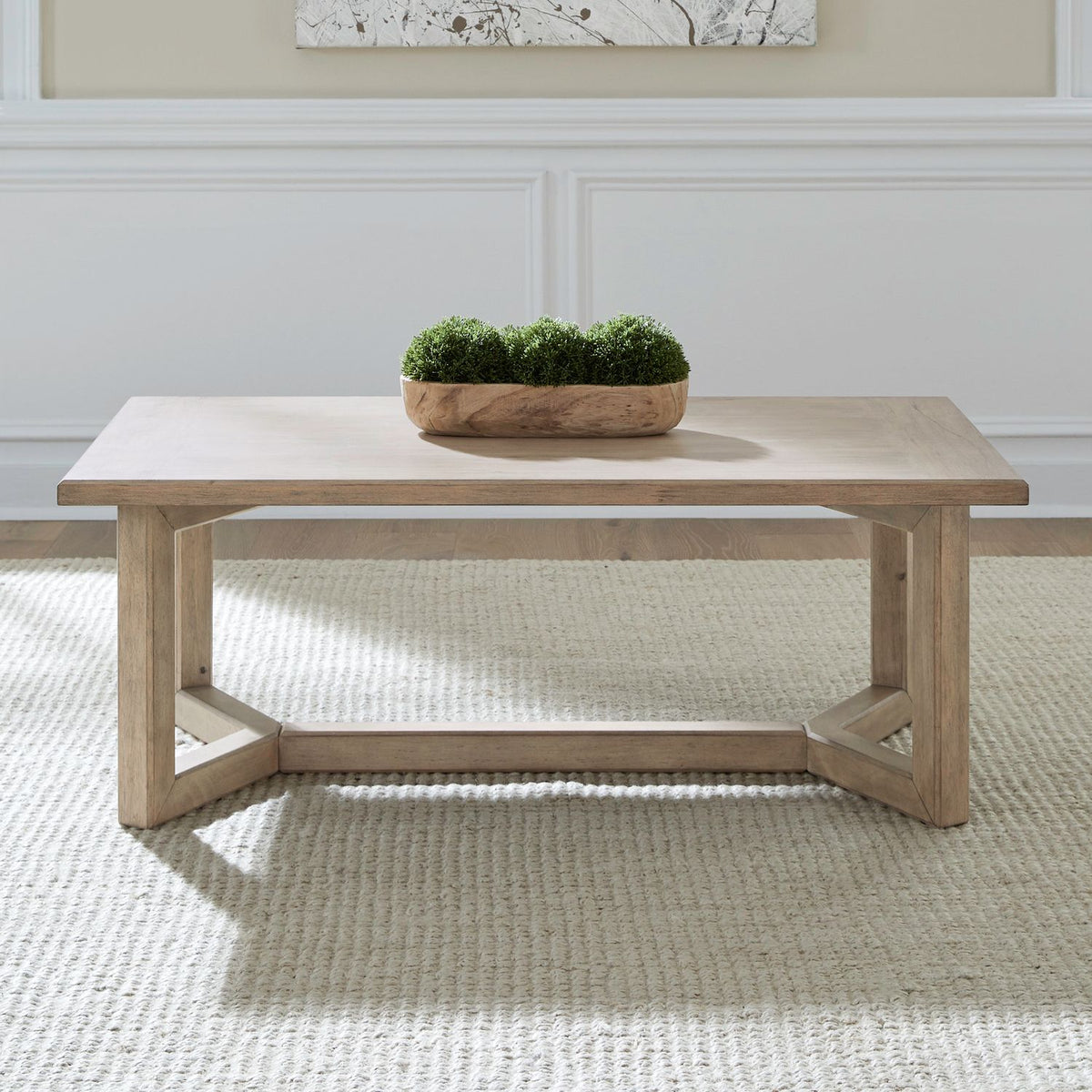 780-OT1010 - Rectangular Cocktail Table - Liberty Furniture