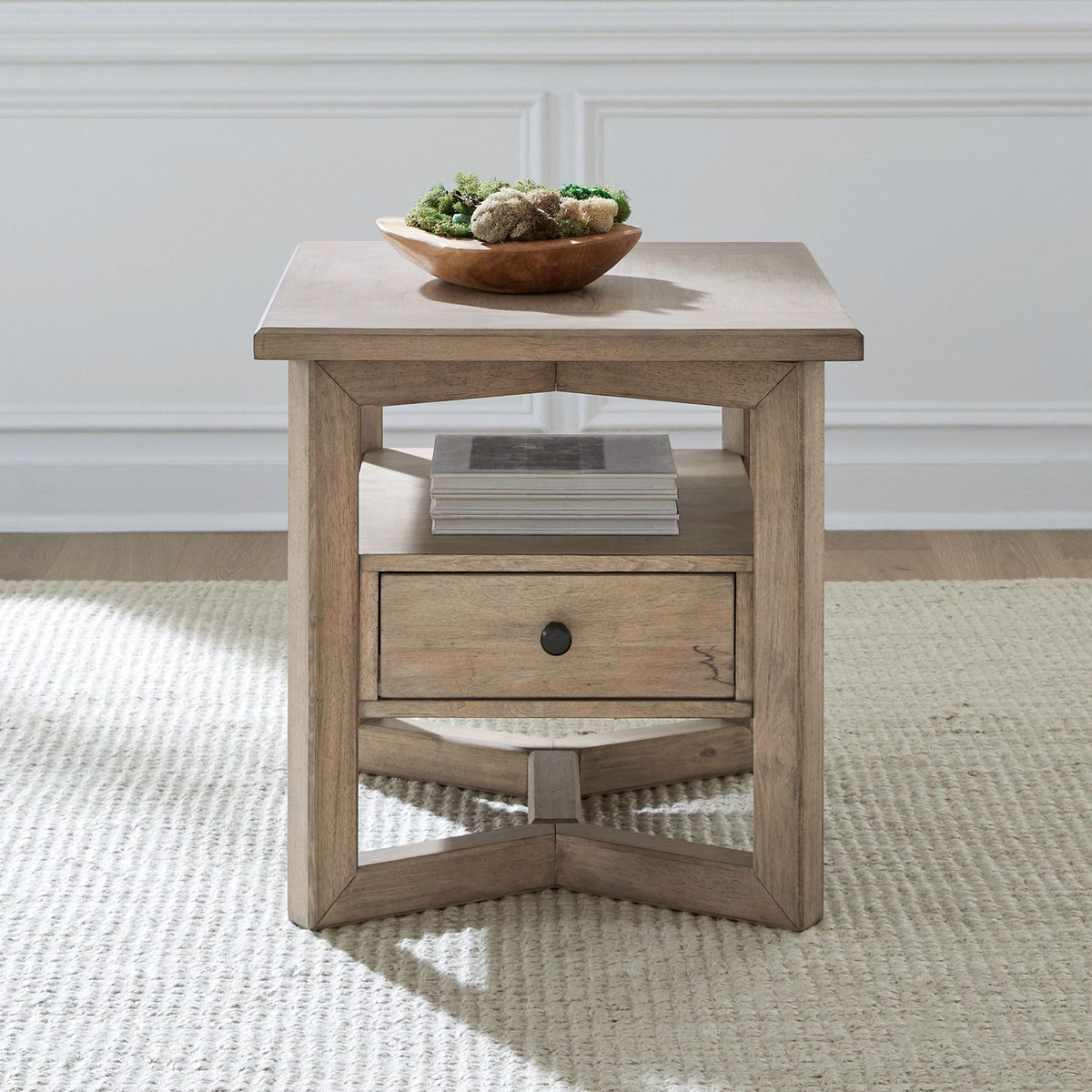 780-OT1020 - Rectangular End Table - Liberty Furniture