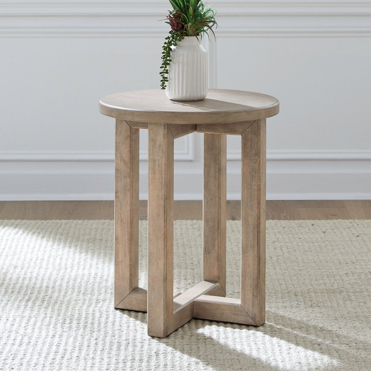 780-OT1021 - Chairside Table - Liberty Furniture