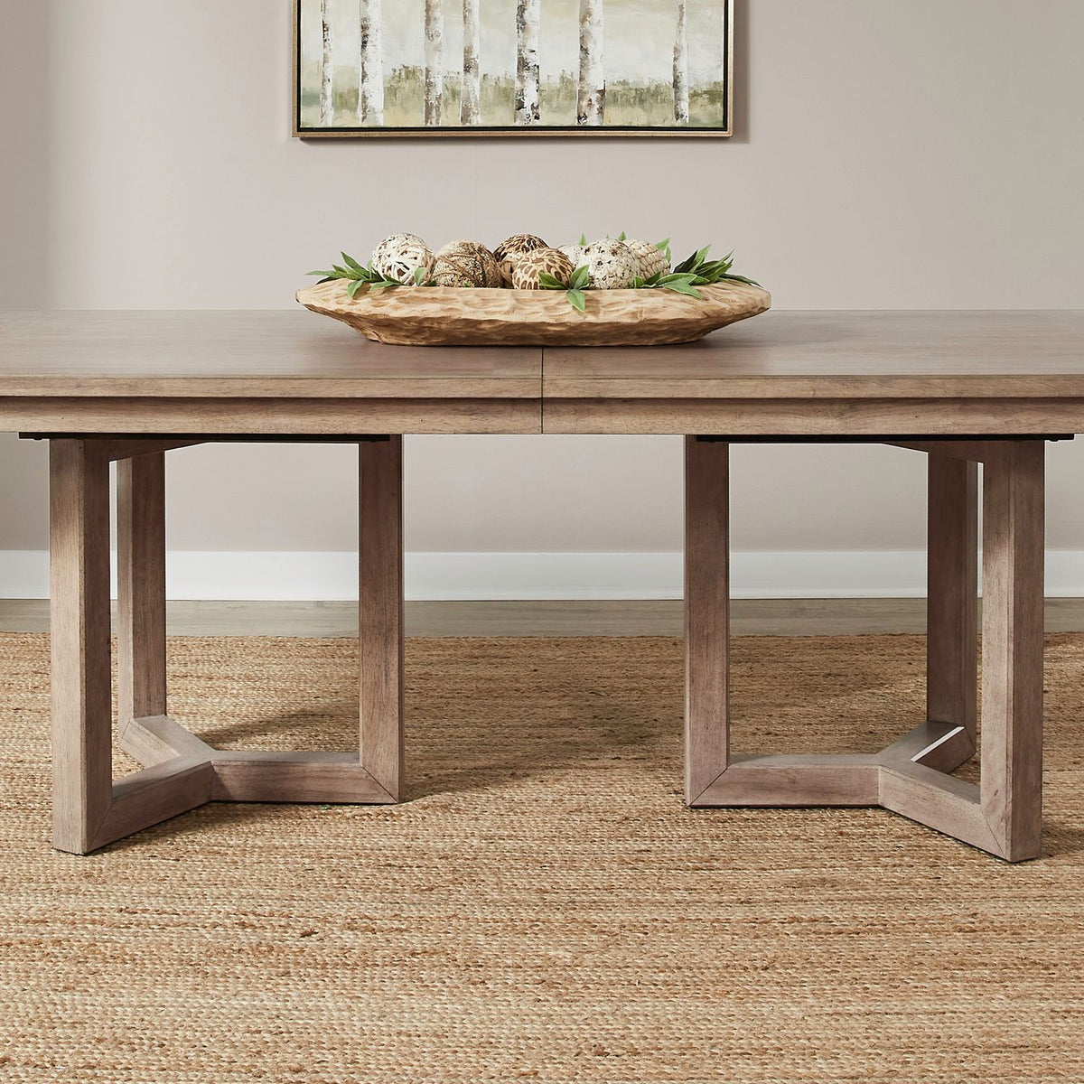 780-P4200 - Double Pedestal Table Base - Liberty Furniture