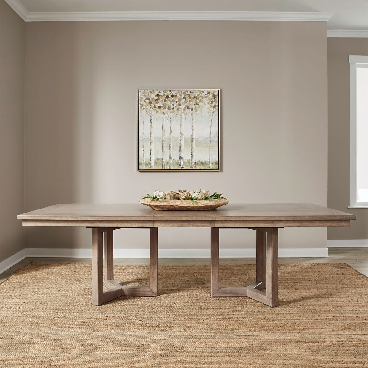 780-T4200 - Double Pedestal Table Top - Liberty Furniture