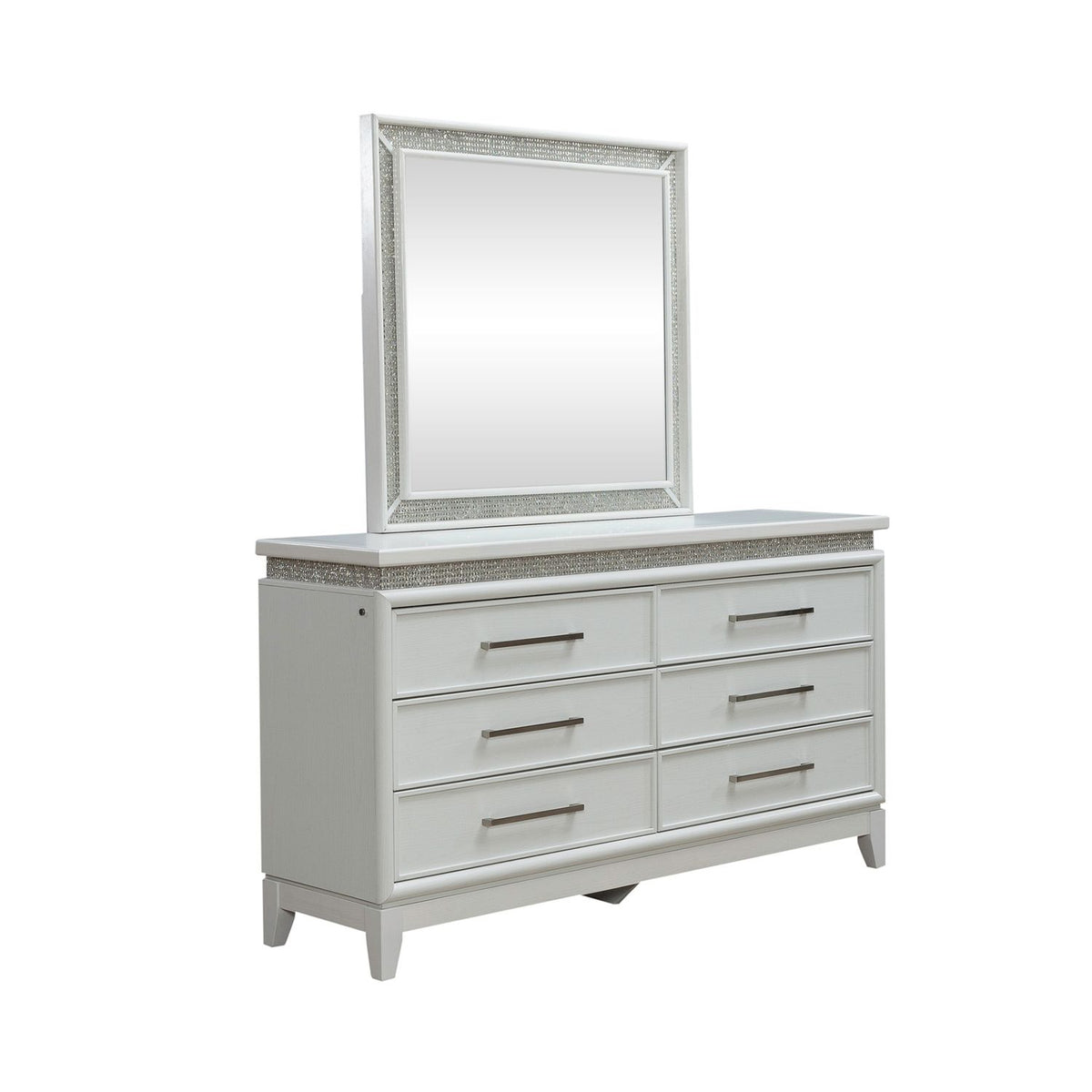 781-BR-DM - Dresser & Mirror - Liberty Furniture