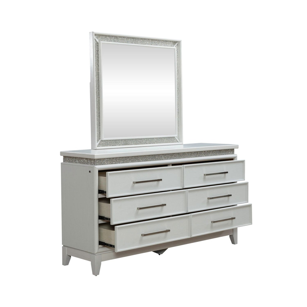 781-BR-DM - Dresser & Mirror - Liberty Furniture