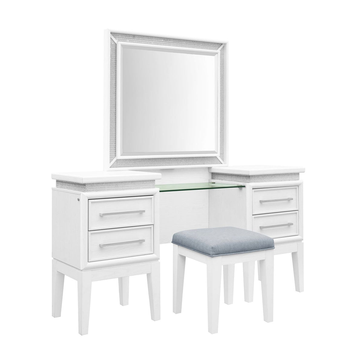 781-BR-VN - 3 Piece Vanity Set - Liberty Furniture
