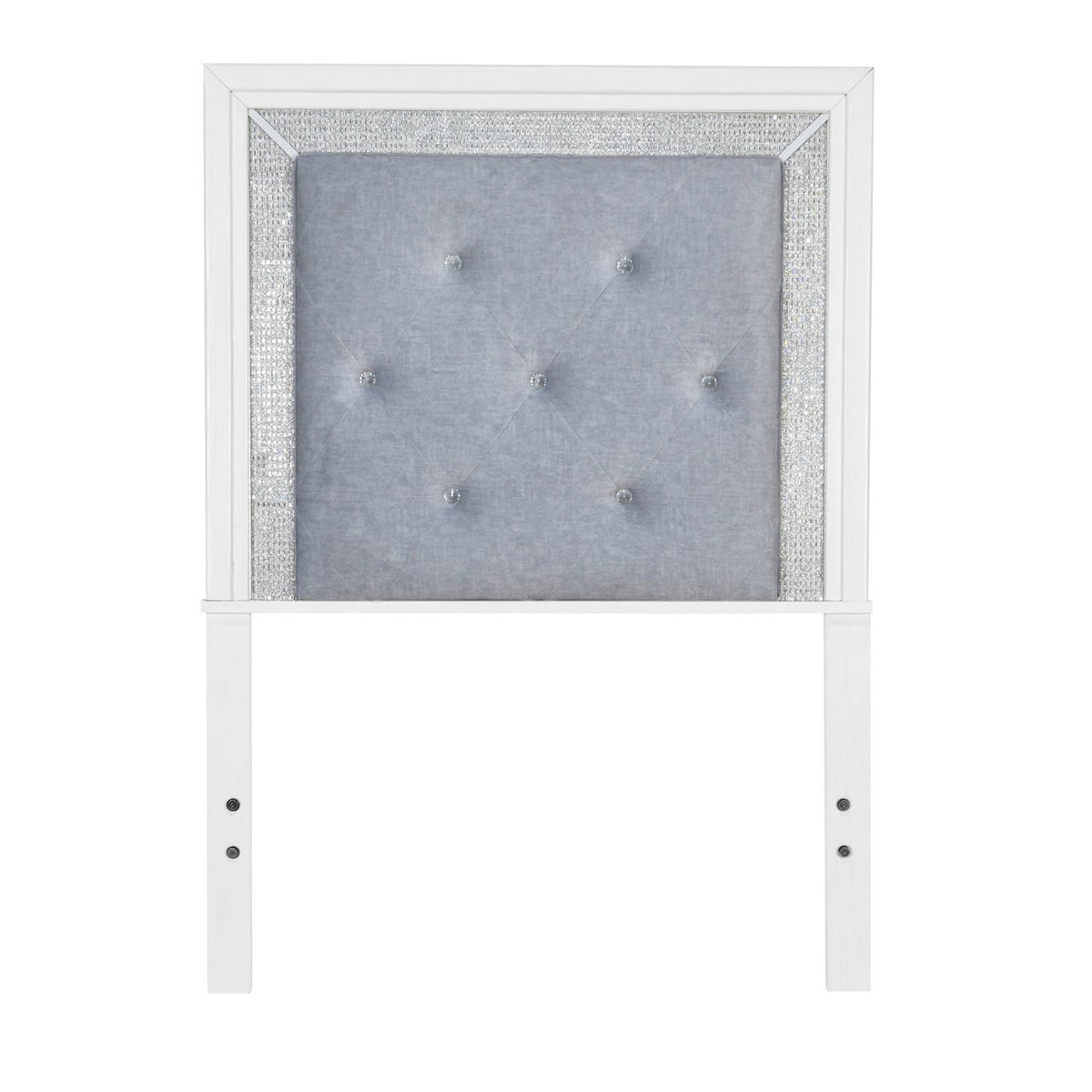 781-BR11HU - Twin Uph Panel HB w/ Lights - Liberty Furniture