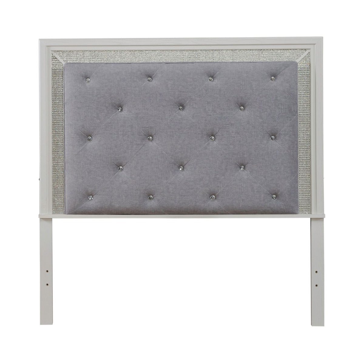781-BR13HU - Queen Uph Panel HB w/ Lights - Liberty Furniture