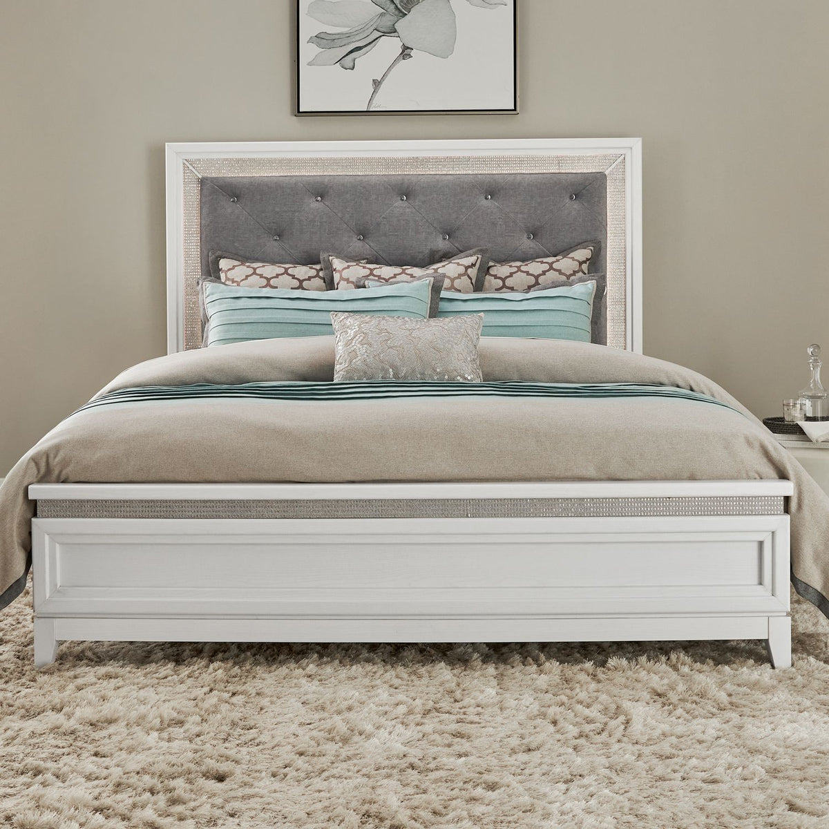 781-BR14 - Queen Panel Footboard - Liberty Furniture