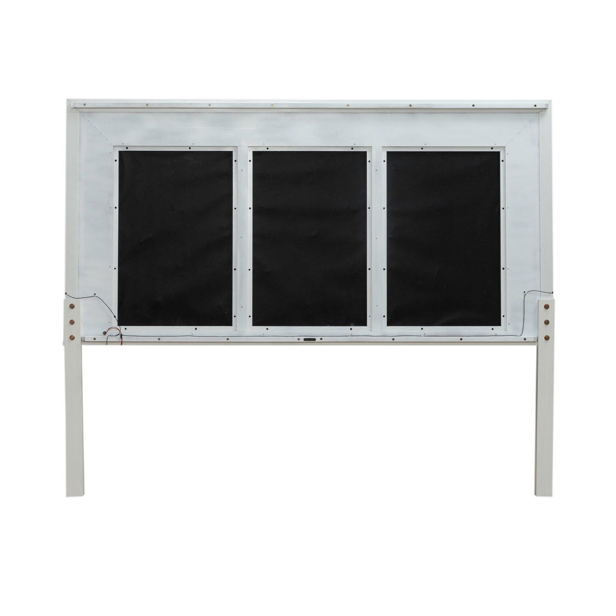 781-BR15HU - King Uph Panel HB w/ Lights - Liberty Furniture