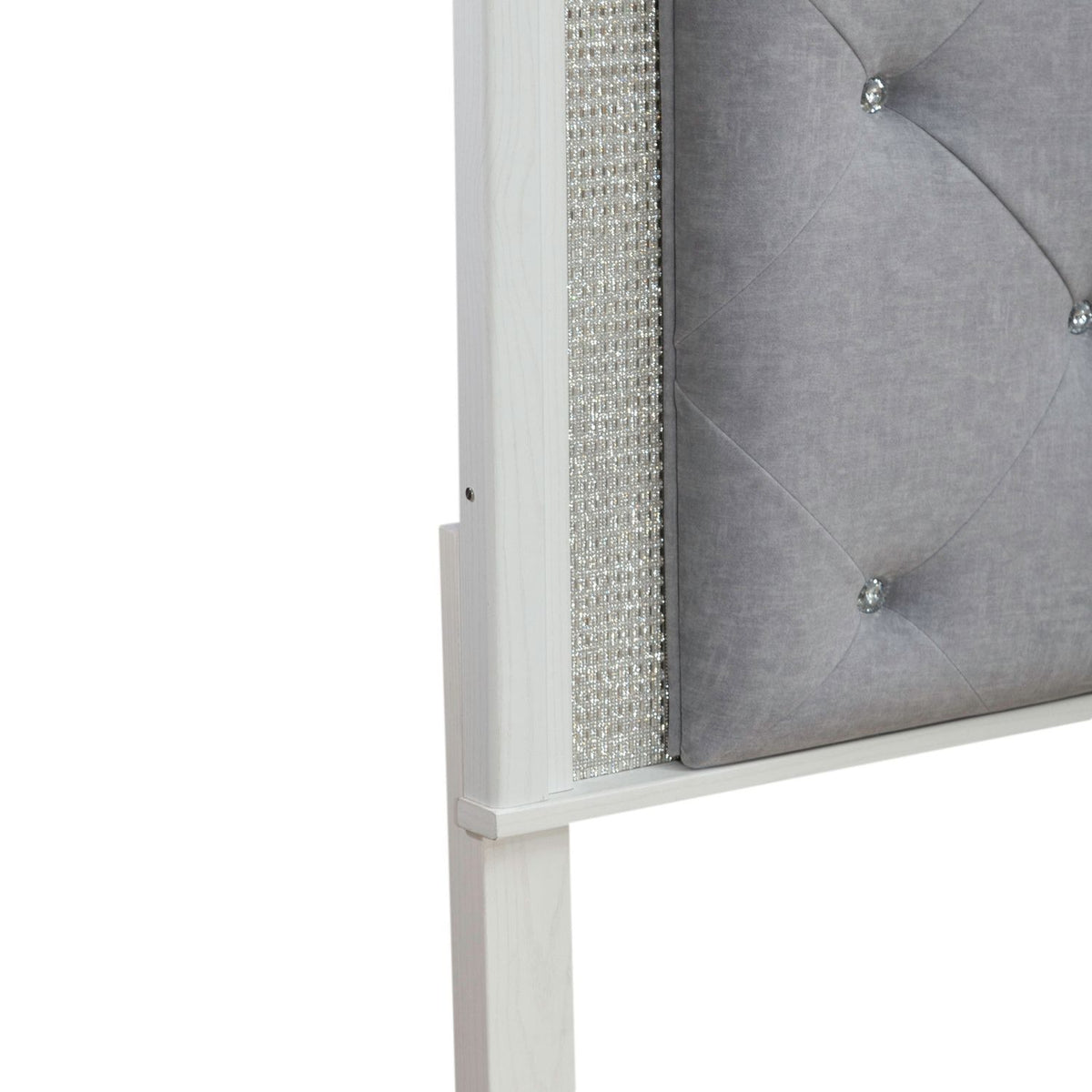 781-BR15HU - King Uph Panel HB w/ Lights - Liberty Furniture