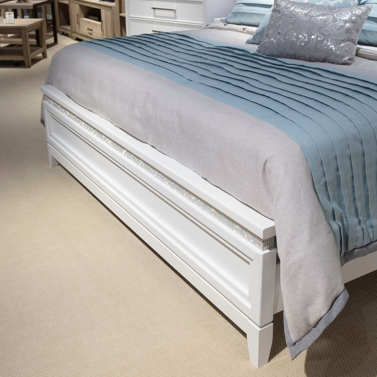 781-BR16 - King Panel Footboard - Liberty Furniture
