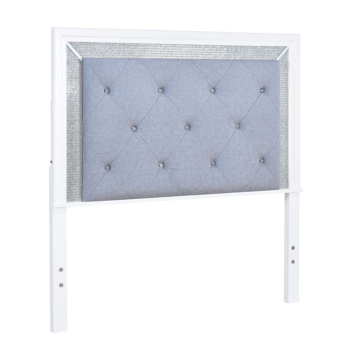 781-BR17HU - Full Uph Panel HB w/ Lights - Liberty Furniture