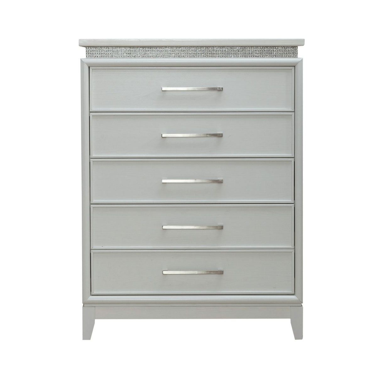 781-BR41 - 5 Drawer Chest w/ Lights - Liberty Furniture