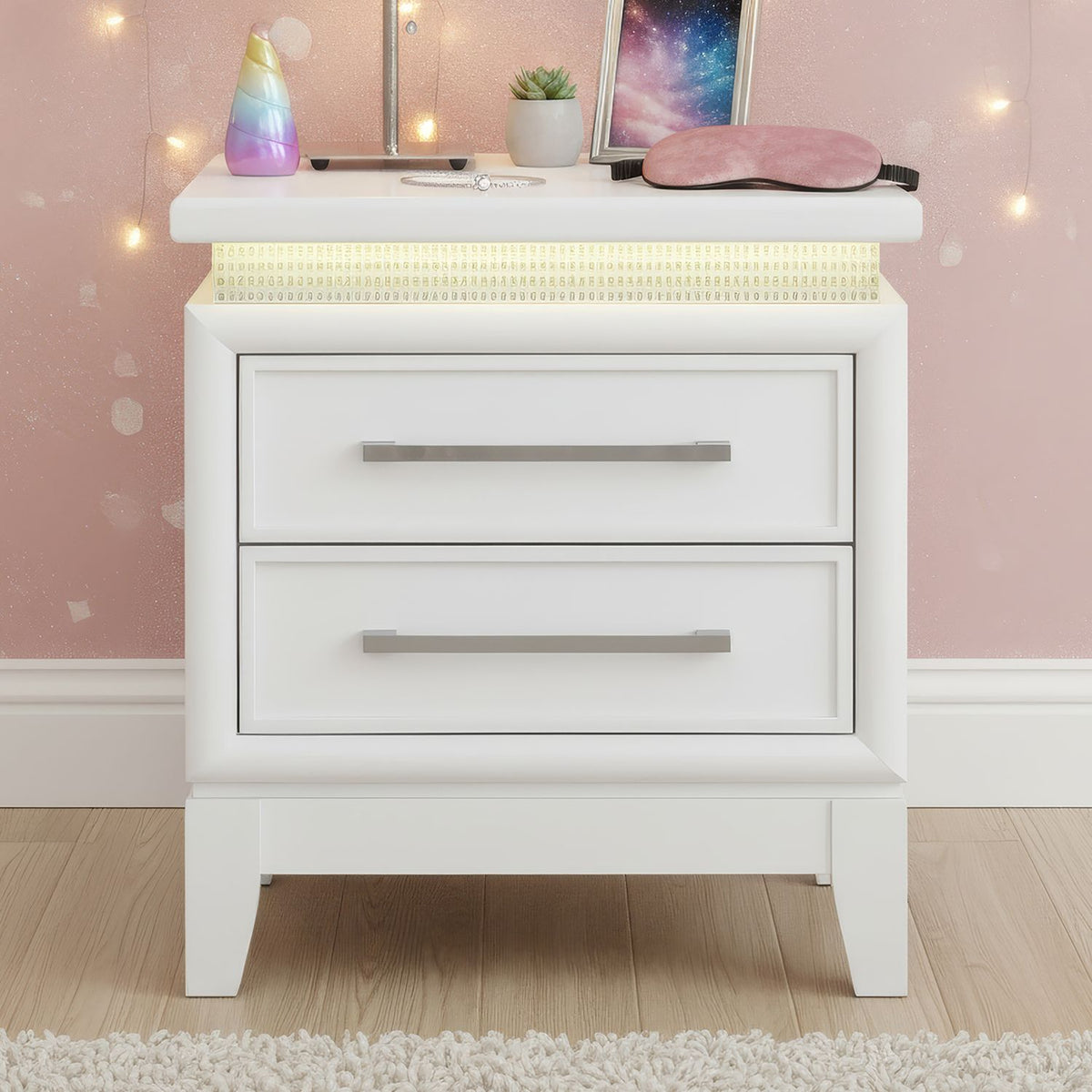 781-BR60 - Nightstand w/ Charging Station - Liberty Furniture