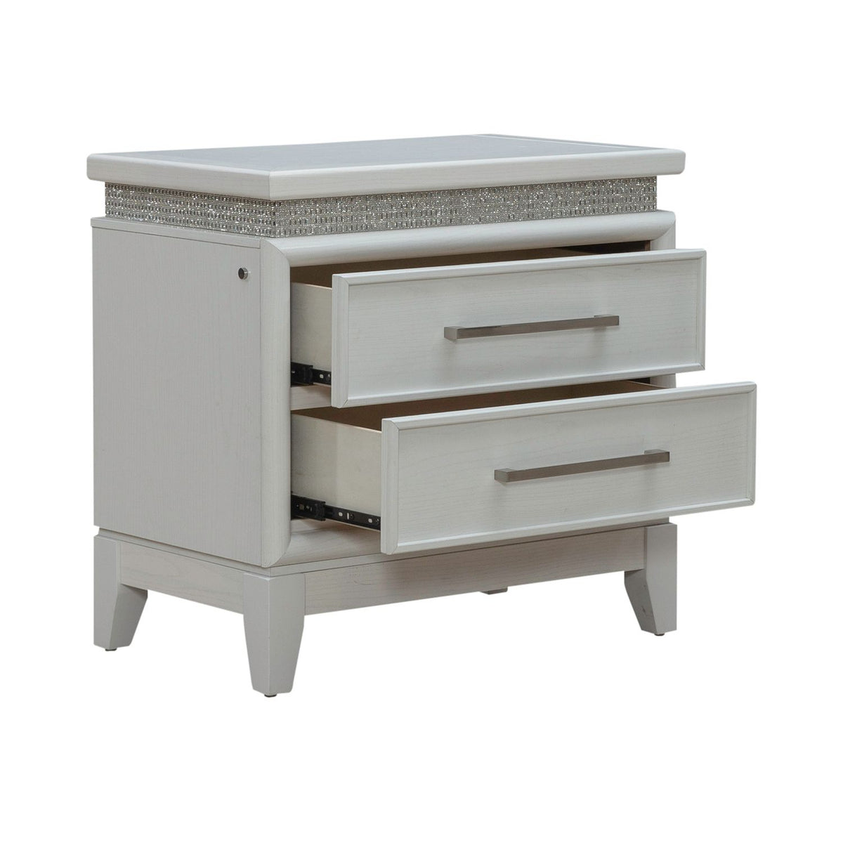 781-BR61 - Nightstand w/ Lights and Charging Station - Liberty Furniture