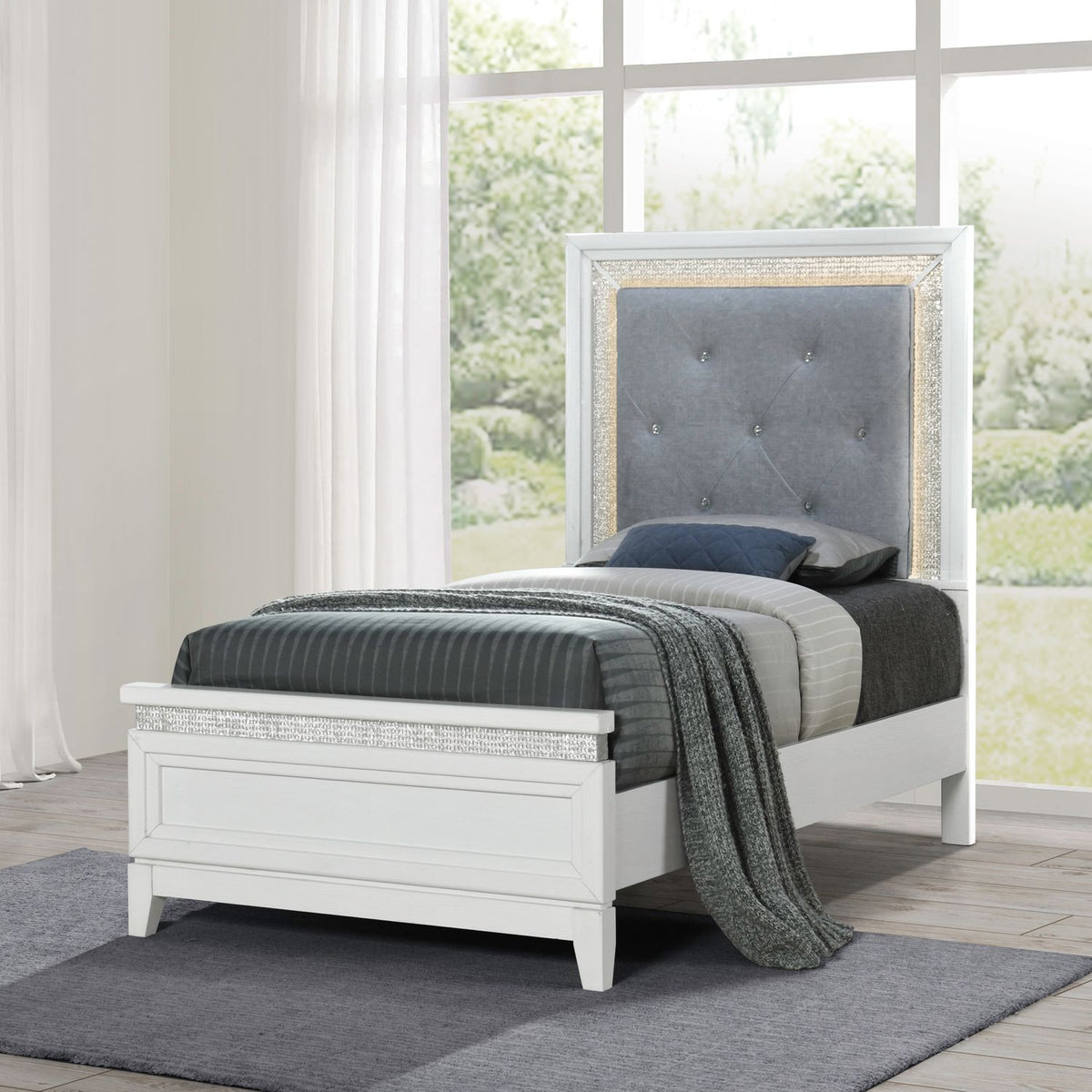 781-YBR-FUB - Full Uph Bed - Liberty Furniture