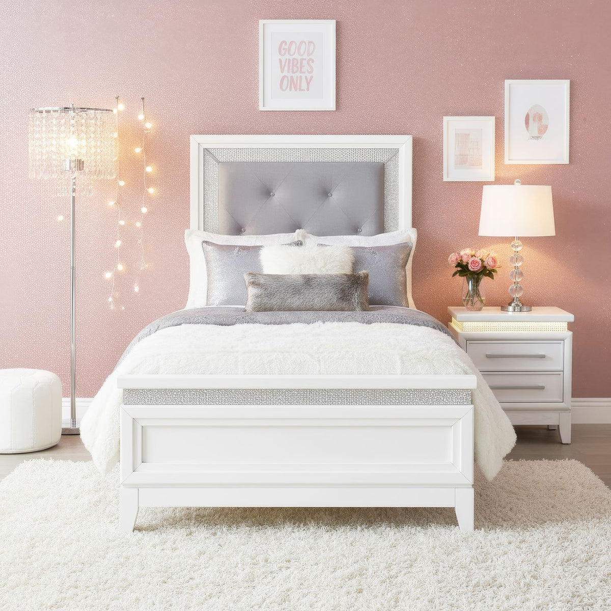 781-YBR-FUB - Full Uph Bed - Liberty Furniture