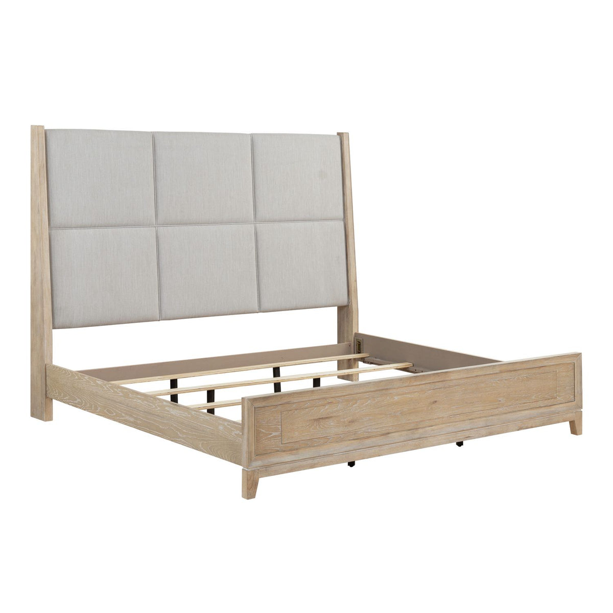 789-BR-CKUB - King California Uph Bed - Liberty Furniture