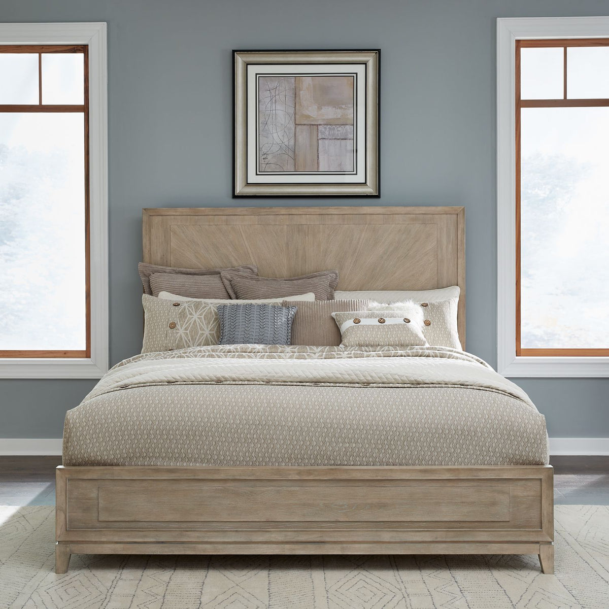 789-BR-CPB - King California Panel Bed - Liberty Furniture