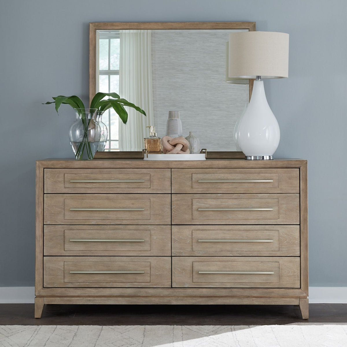 789-BR-DM - Dresser & Mirror - Liberty Furniture