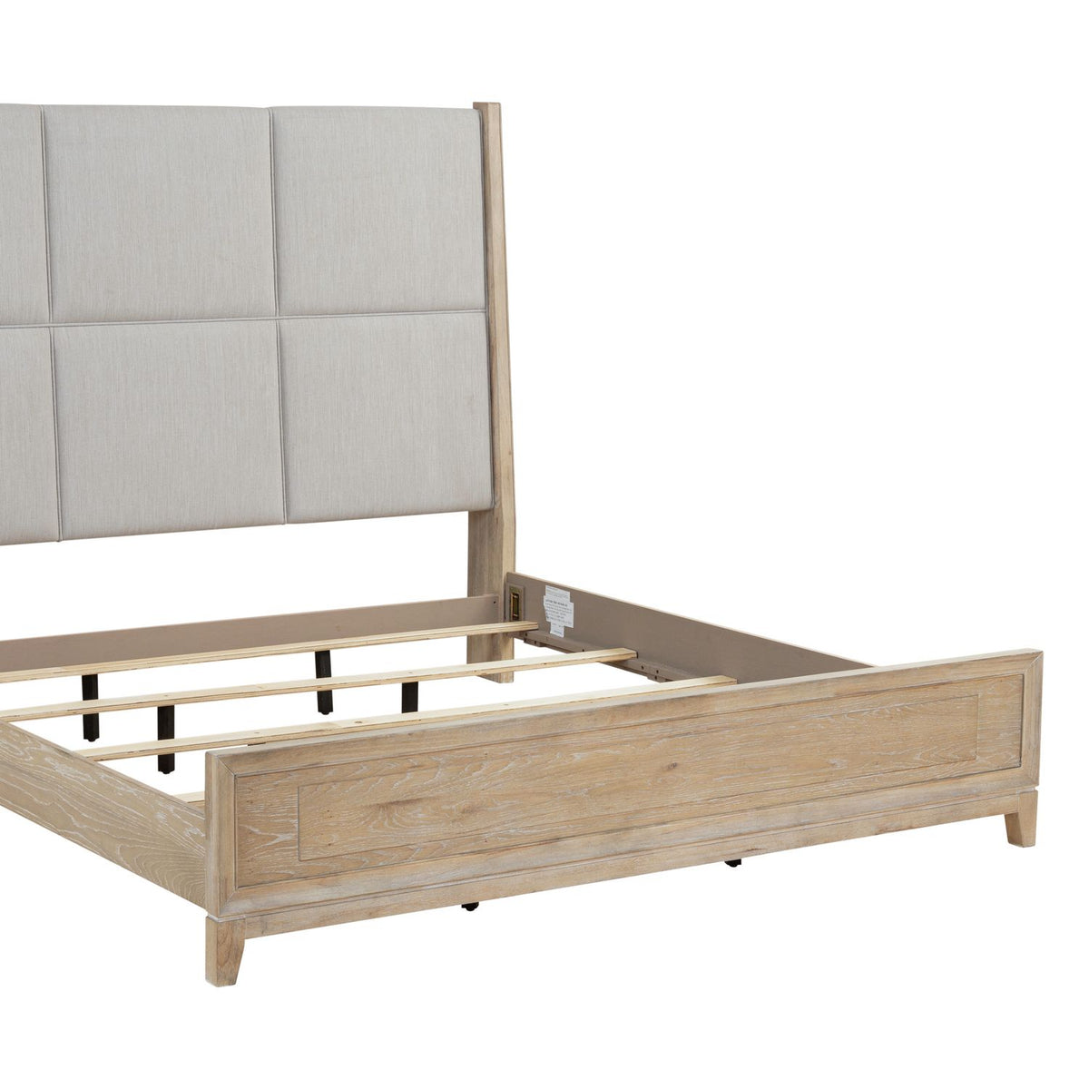 789-BR-KUB - King Uph Bed - Liberty Furniture