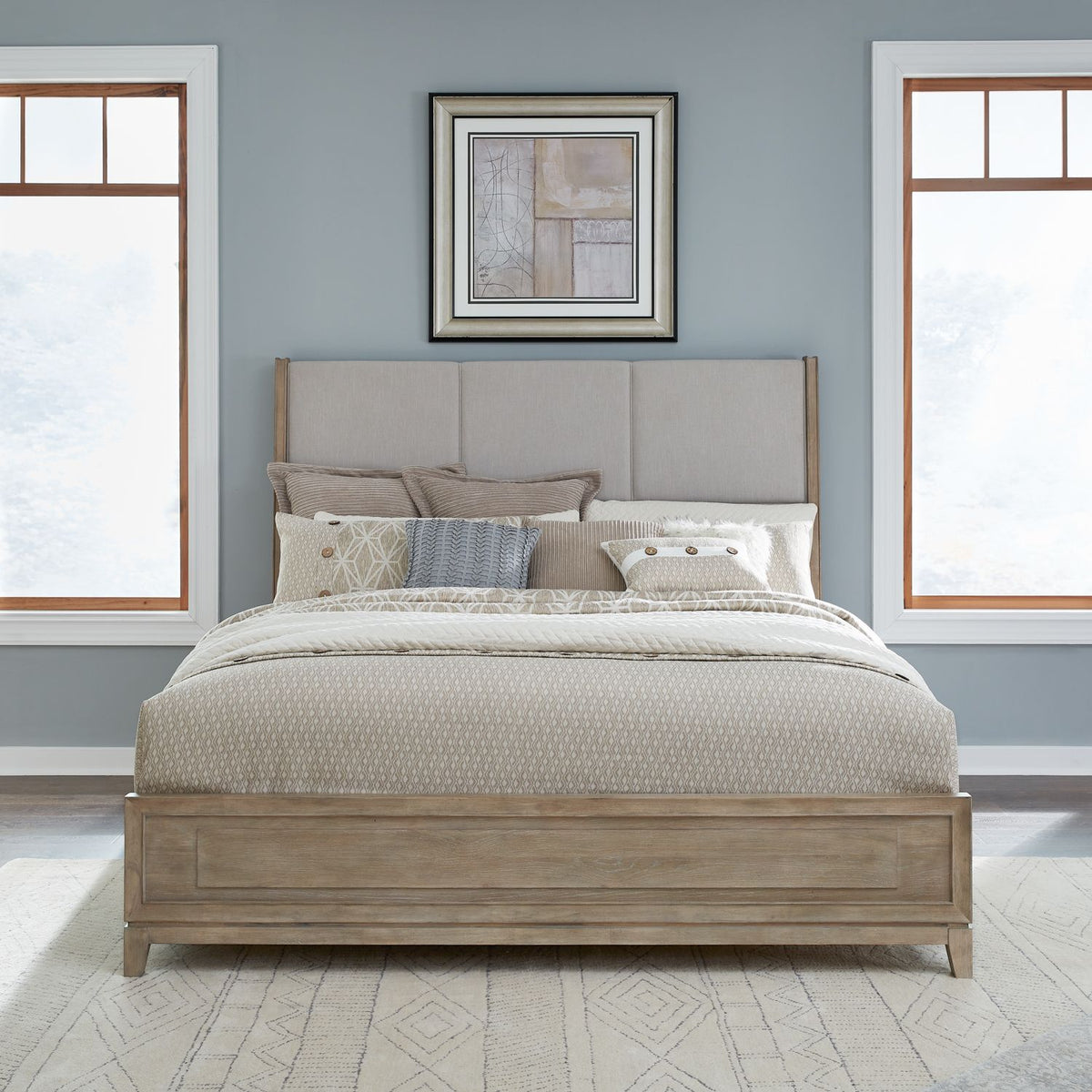 789-BR-KUB - King Uph Bed - Liberty Furniture