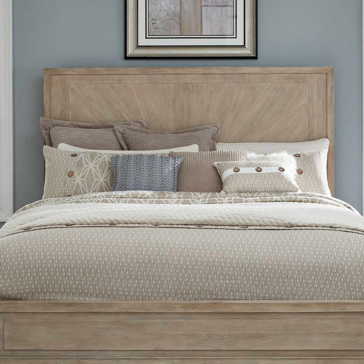 789-BR13 - Queen Panel Headboard - Liberty Furniture