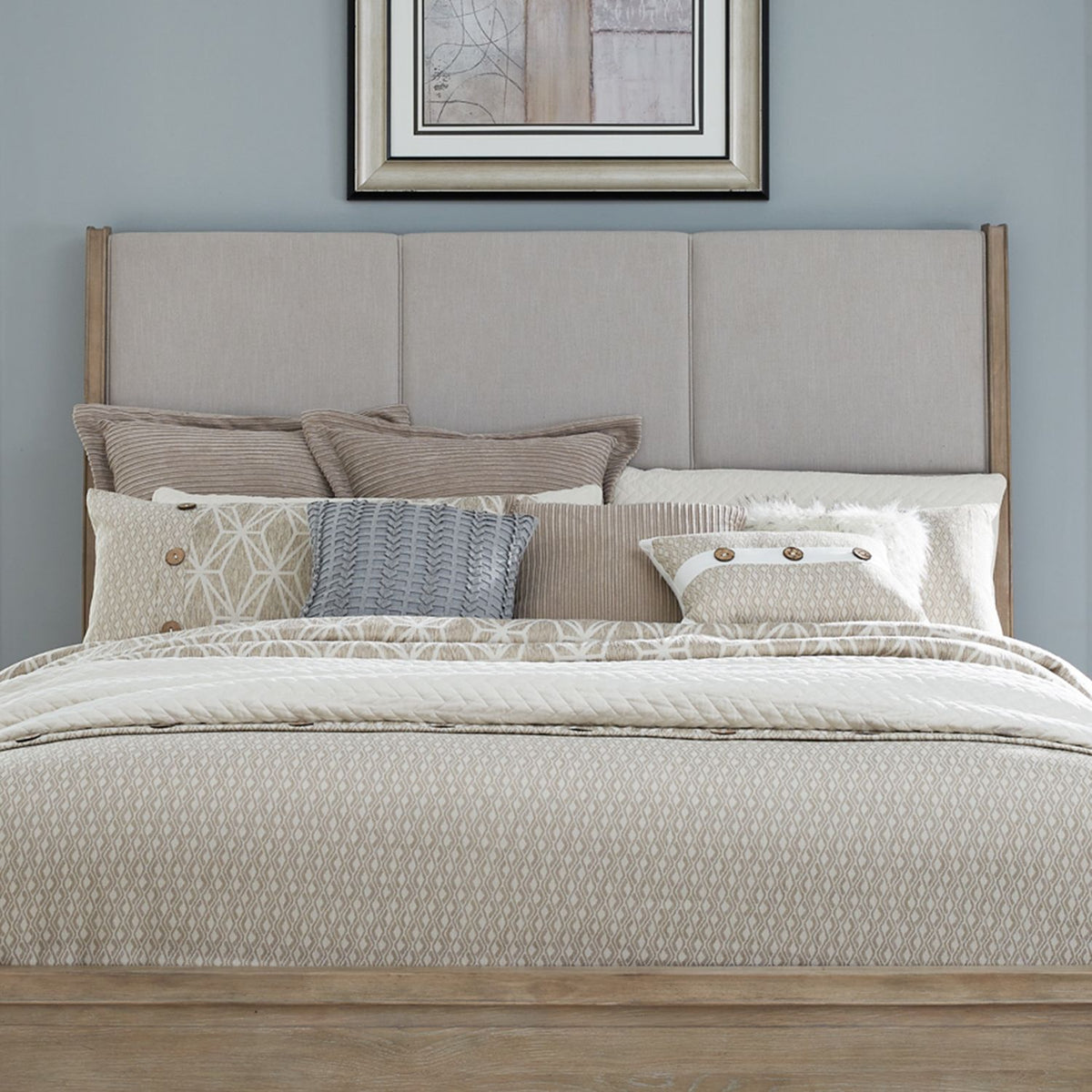 789-BR15HU - King Uph Panel Headboard - Liberty Furniture