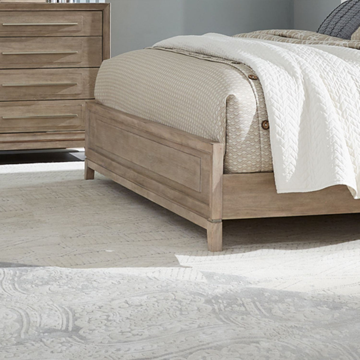 789-BR16 - King Panel Footboard - Liberty Furniture