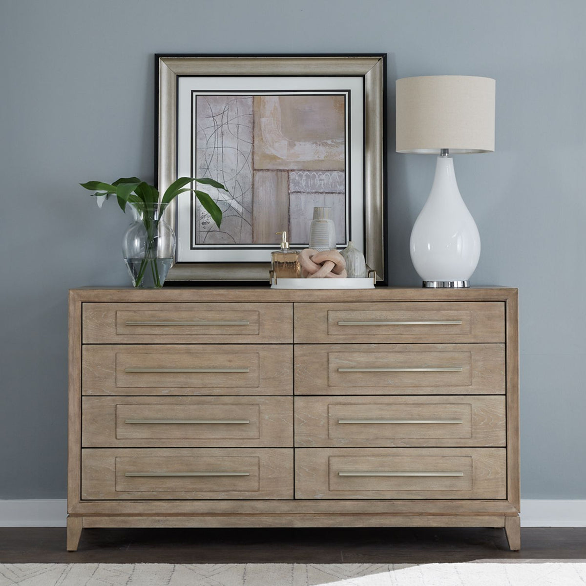 789-BR31 - 8 Drawer Dresser - Liberty Furniture