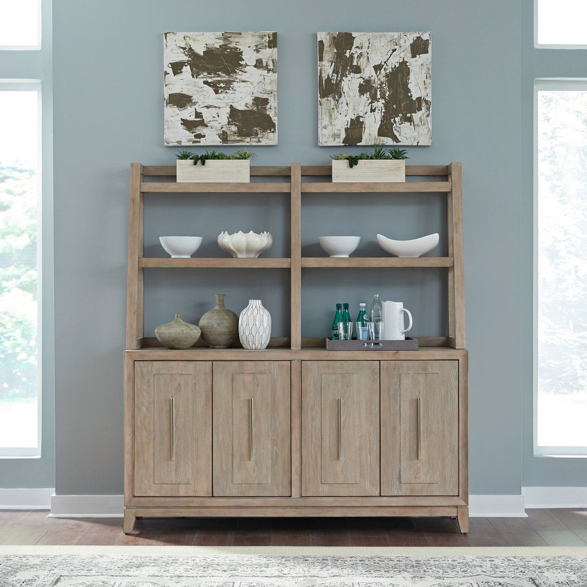 789-DR-SBH - Sideboard & Hutch - Liberty Furniture