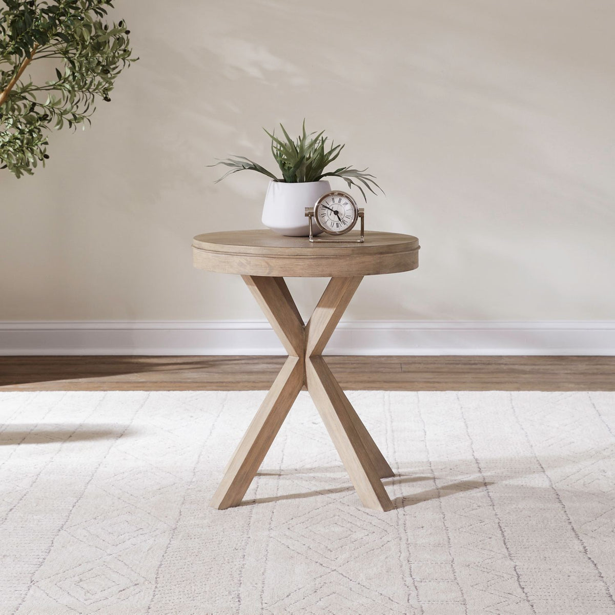789-OT1022 - Round End Table - Liberty Furniture