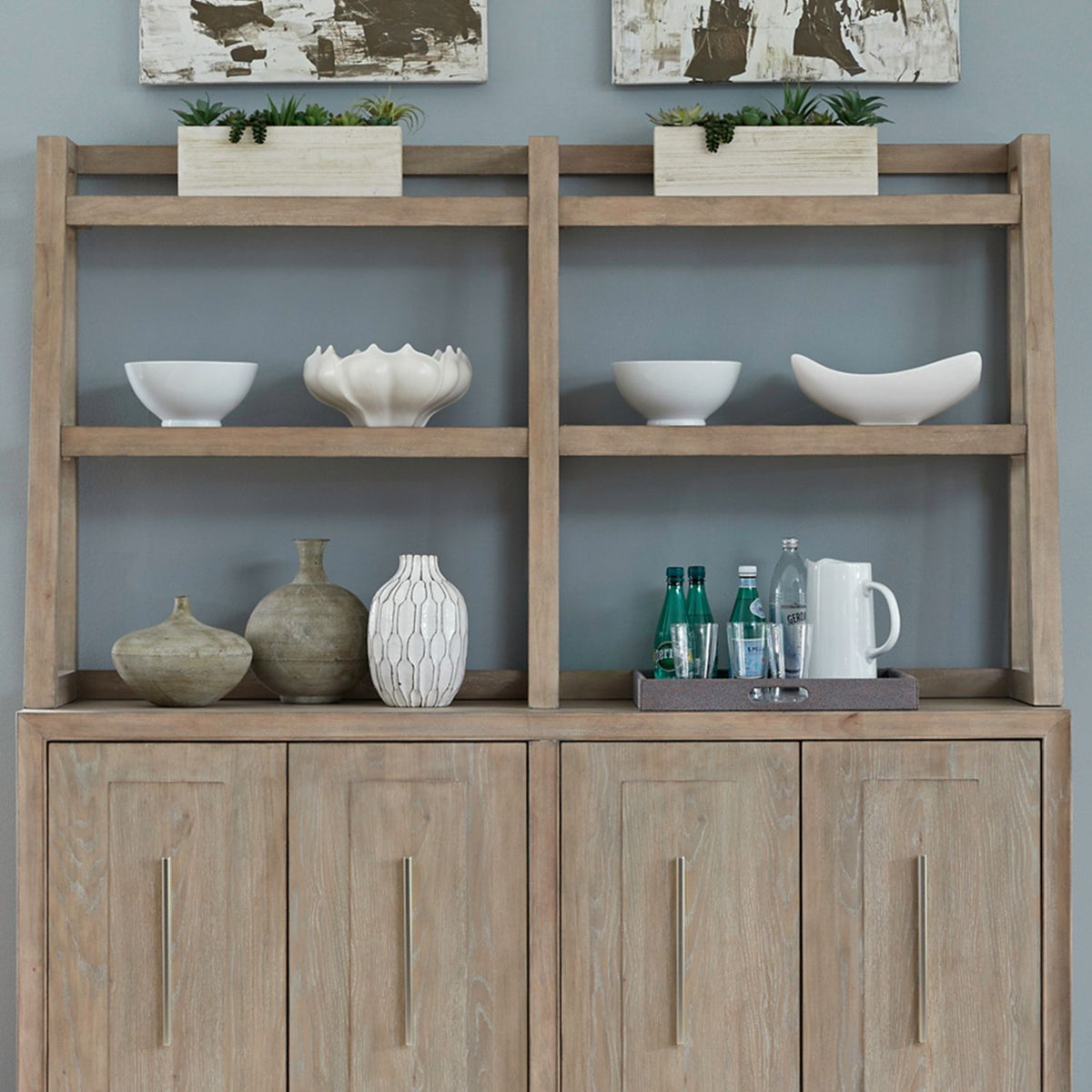 789-SH6838 - Sideboard Hutch - Liberty Furniture