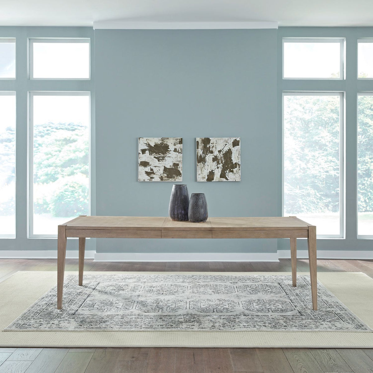 789-T4292 - Rectangular Leg Table - Liberty Furniture