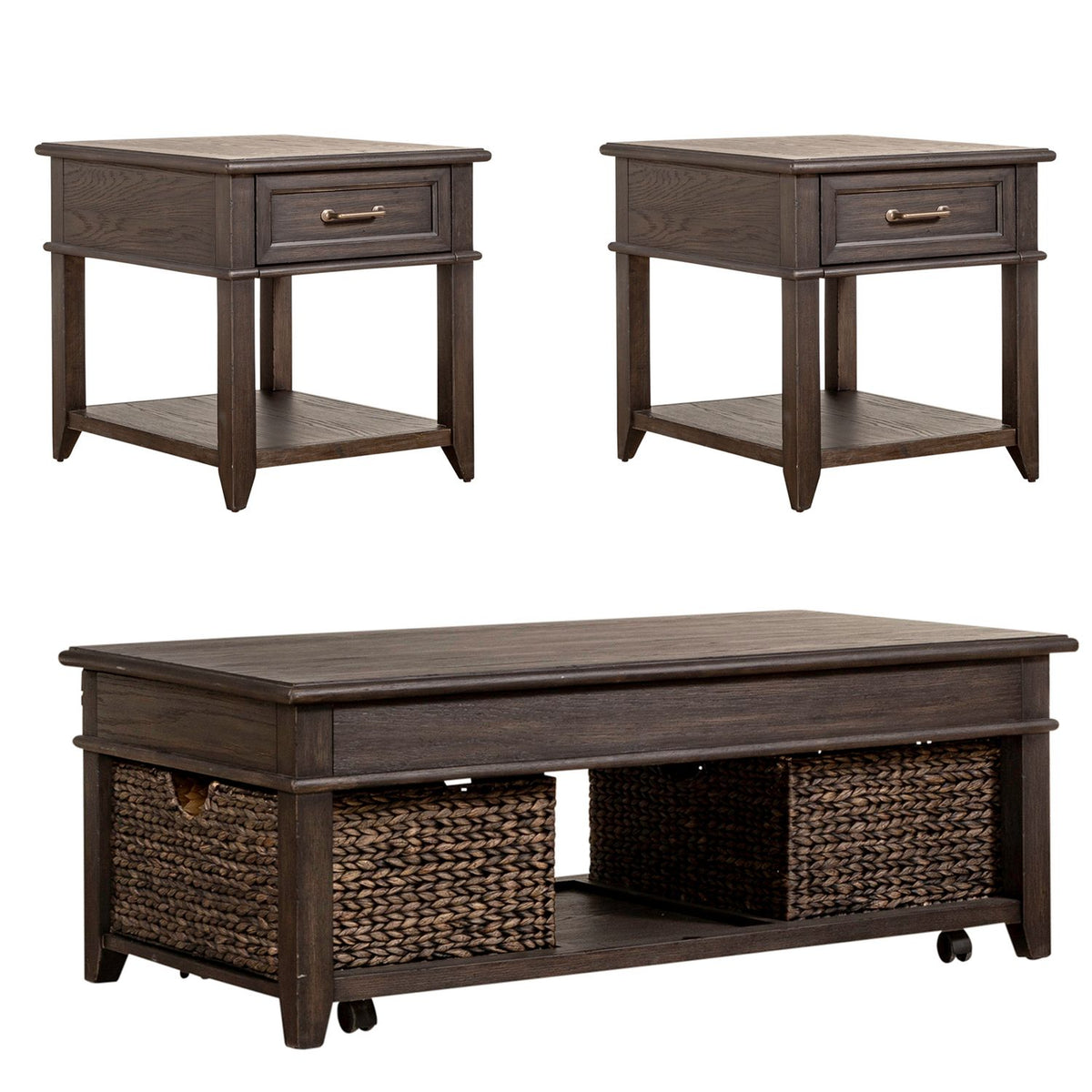 792-OT-3PCS - 3 Piece Set - Liberty Furniture