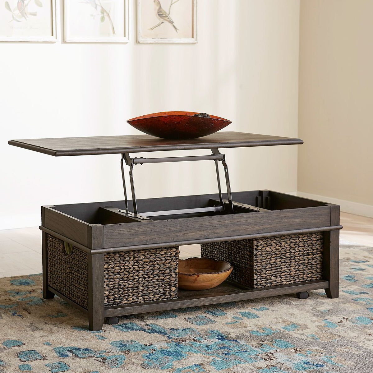 792-OT1011 - Lift Top Cocktail Table - Liberty Furniture