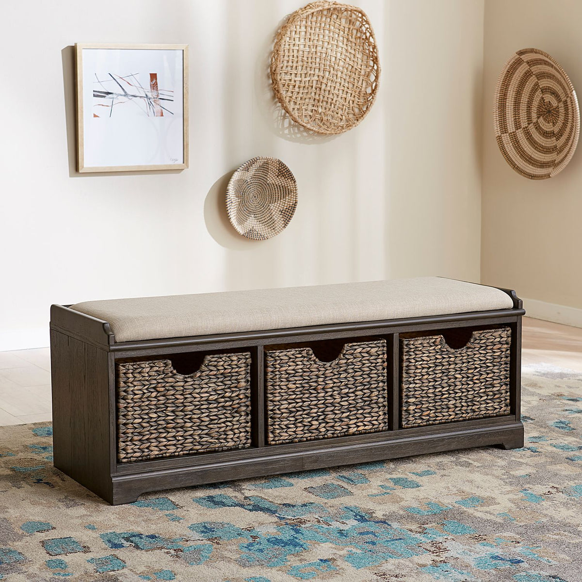 792-OT2000 - Wall Bench - Liberty Furniture