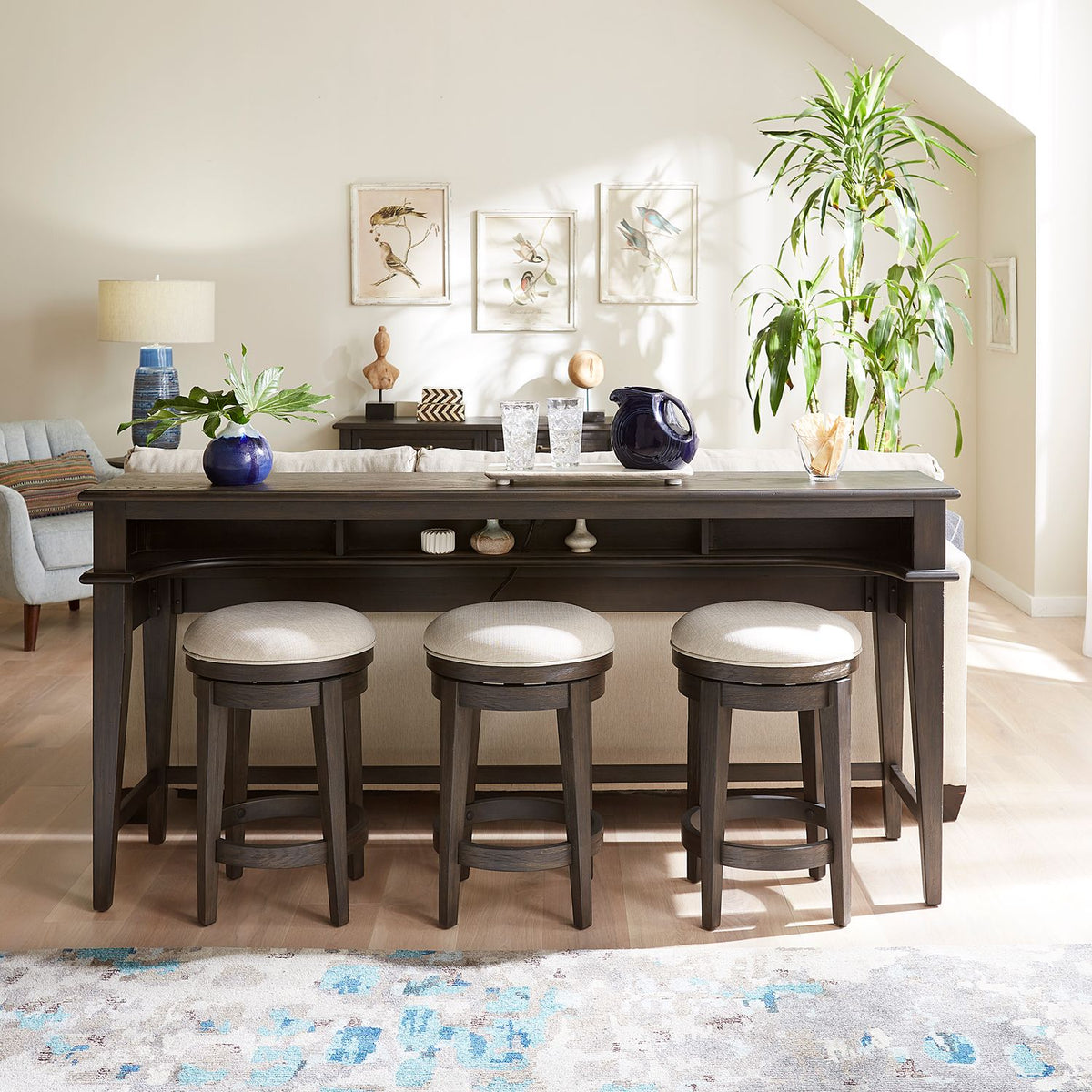 792-OT7436 - Console Bar Table - Liberty Furniture
