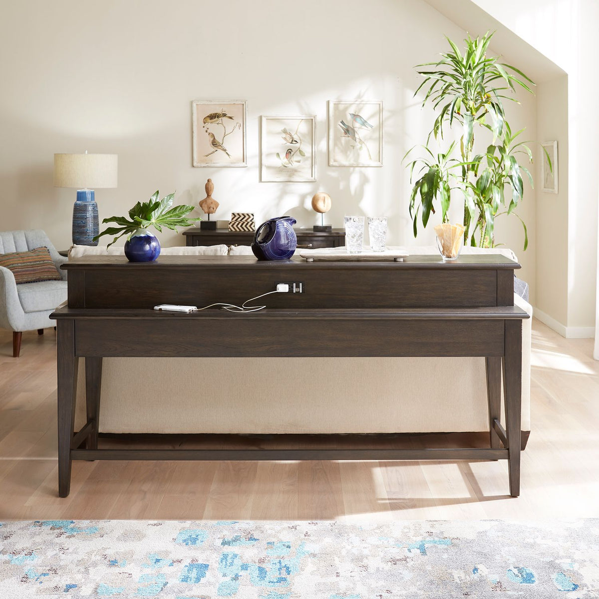 792-OT7436 - Console Bar Table - Liberty Furniture