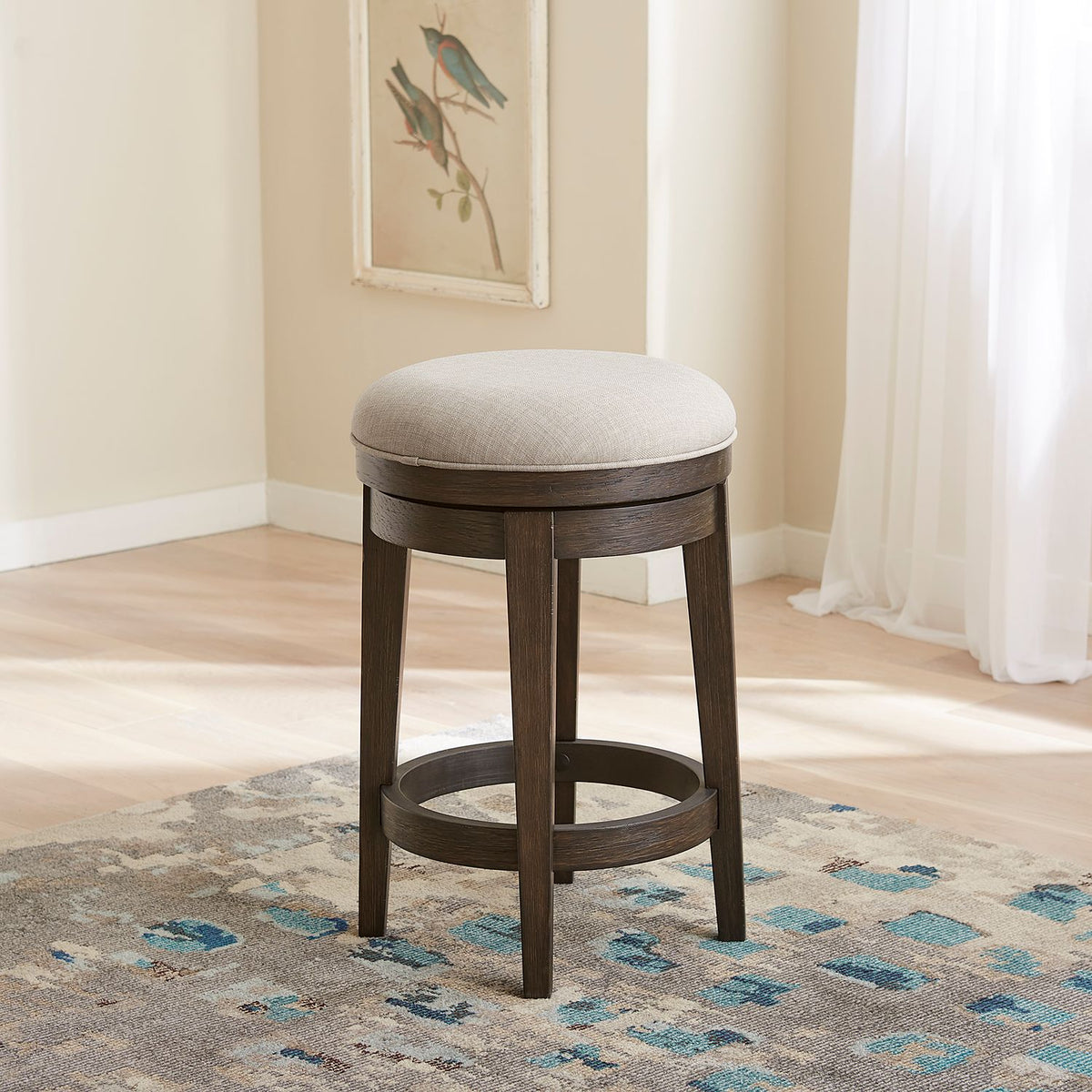 792-OT9003 - Console Swivel Stool - Liberty Furniture