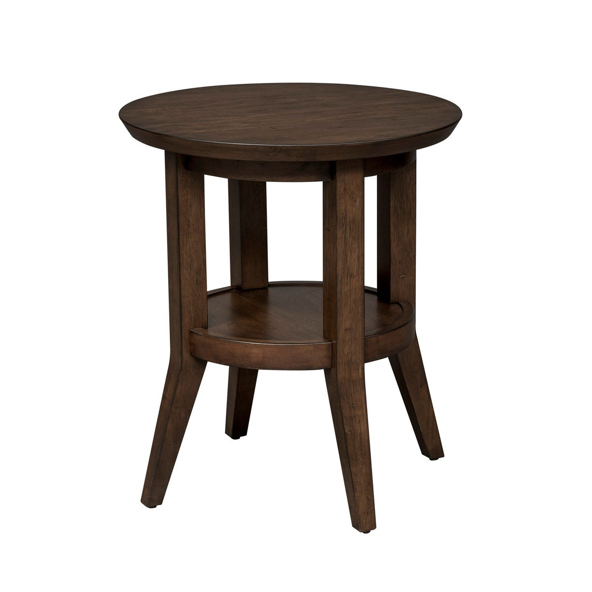 796-OT1021 - Round End Table - Liberty Furniture