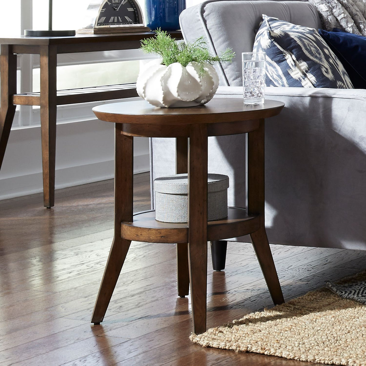 796-OT1021 - Round End Table - Liberty Furniture