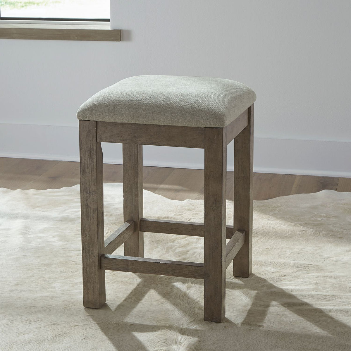 798-OT9001 - Uph Console Stool - Liberty Furniture